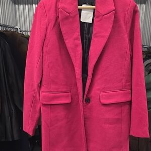 Banana Republic Fuchsia Blazer
